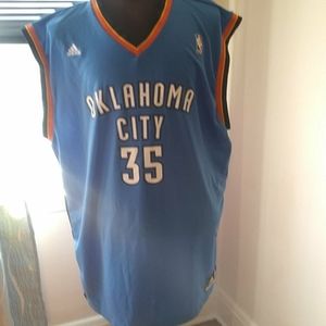 OKLAHOMA CITY ADIDAS NBA DURANT JERSEY 10